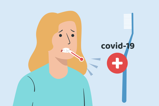 does peroxide kill covid on toothbrush