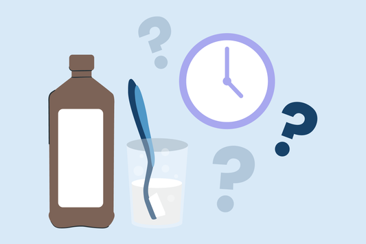 how long should i soak my toothbrush in hydrogen peroxide