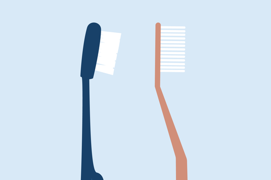 what are toothbrush bristles made of
