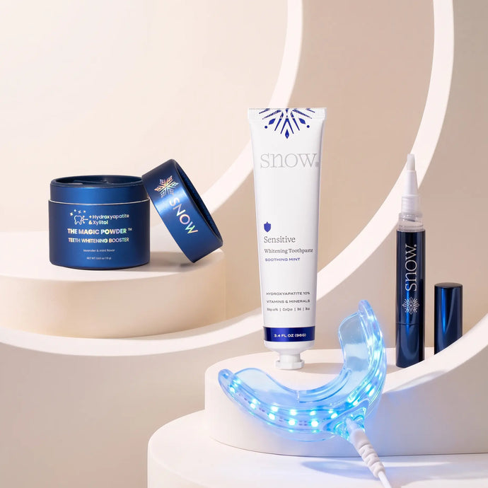 SNOW Sensitive Smile Ritual complete kit