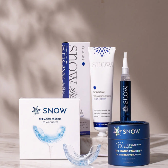 Sensitive ritual kit with packaging