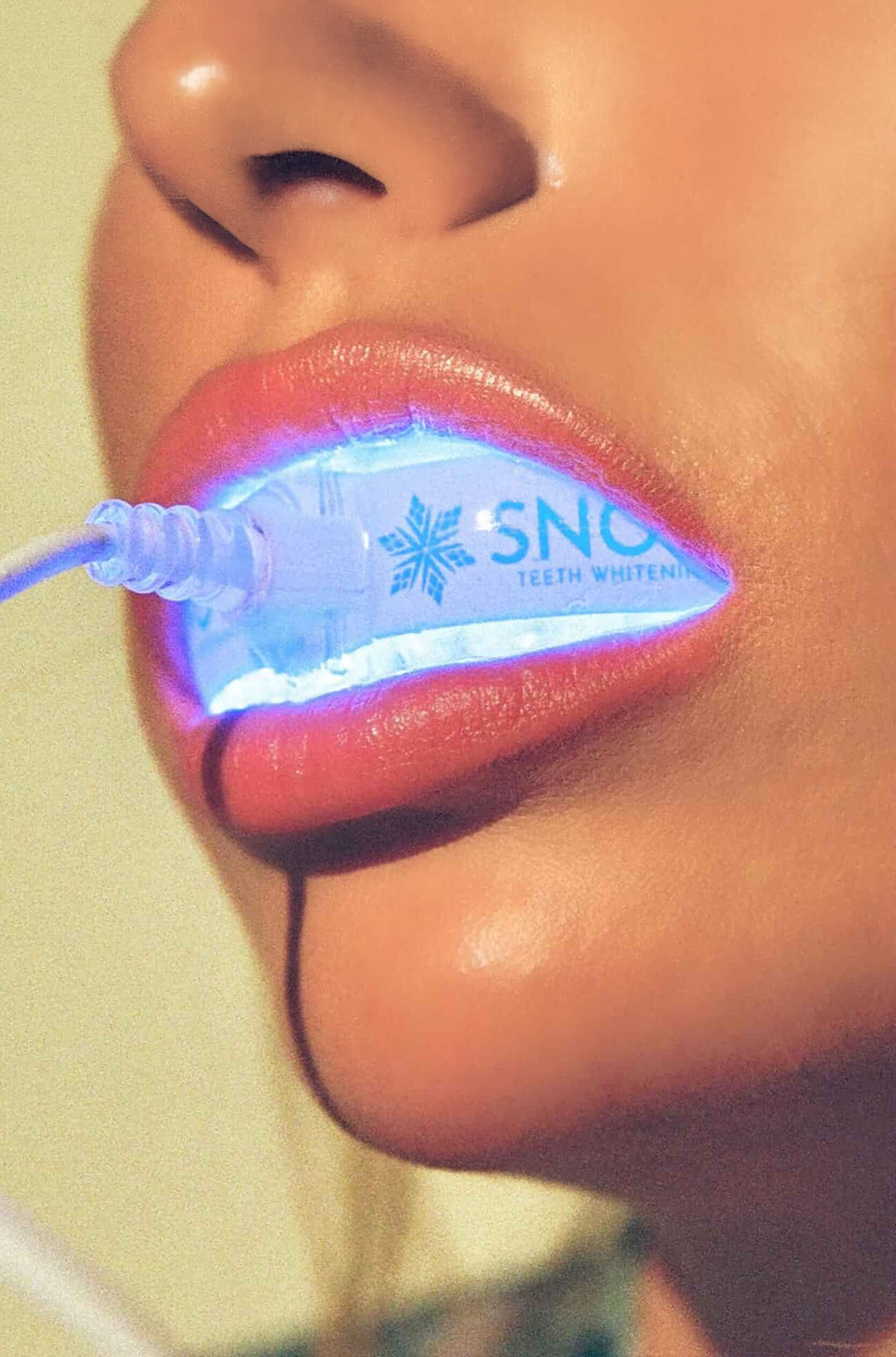 LED Mouthpiece