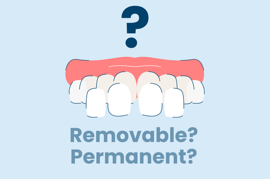 Are veneers permanent or removable??