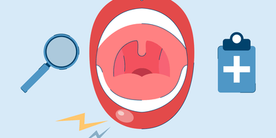 clear bump inside lip