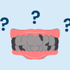 black teeth