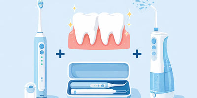 Best Electric Toothbrush and Water Flosser Combo: Stop Counter Clutter, Start Real Gum Health