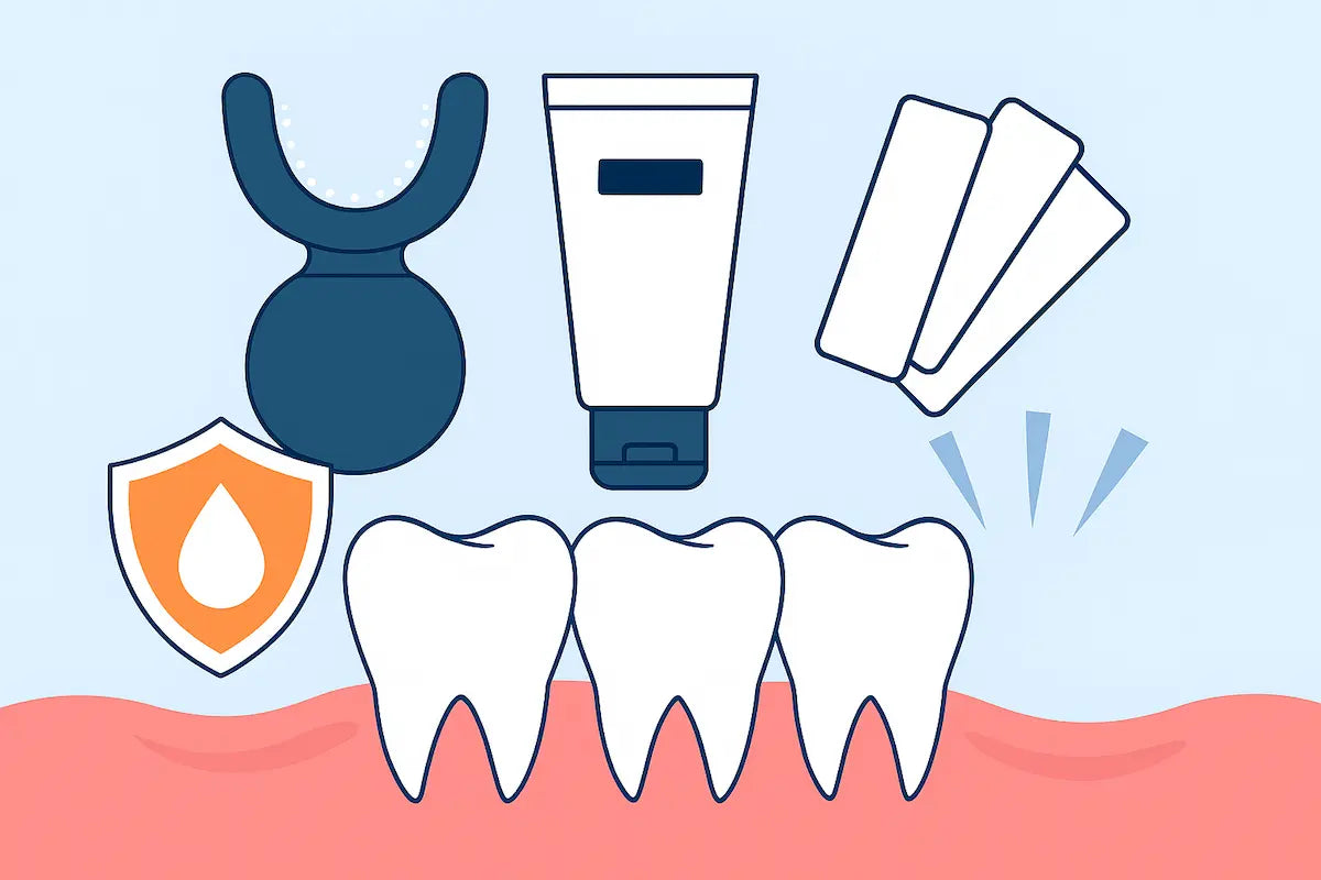 Best Teeth Whitening Kit for Sensitive Teeth Under $150: Top Picks for 2025