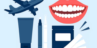 Travel Teeth Whitening Made Easy: The Best Products for Whitening on the Go