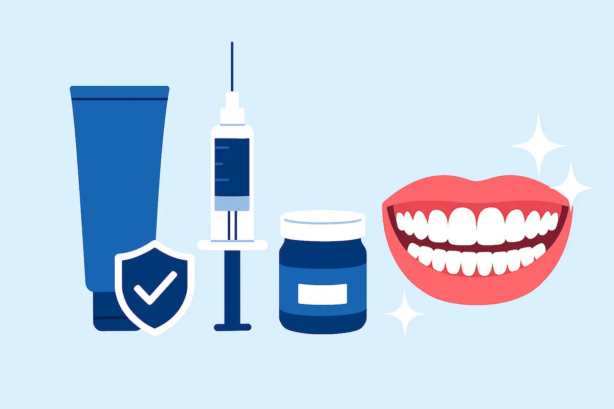 Building a Complete Whitening Stack Using One Brand Products