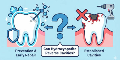 Can Hydroxyapatite Reverse Cavities? Discover the Truth About This Dental Care Ingredient&nbsp;