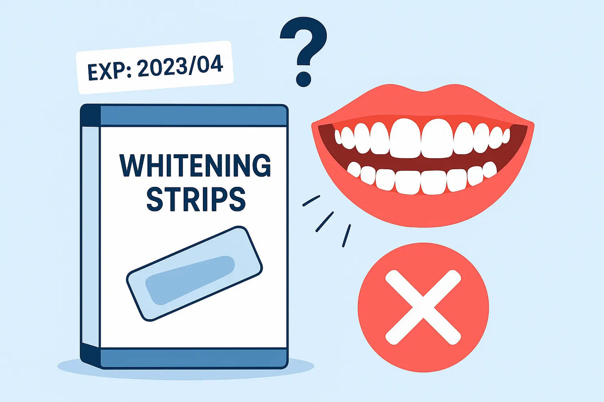 Do Whitening Strips Expire? What Old Peroxide Does to Your Results