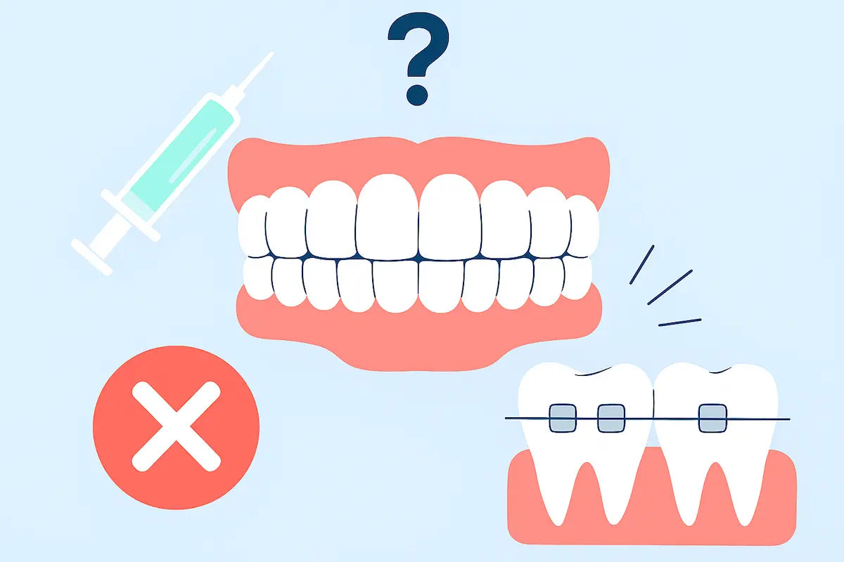 Does Whitening Interfere with Orthodontic or Invisalign Checkups?