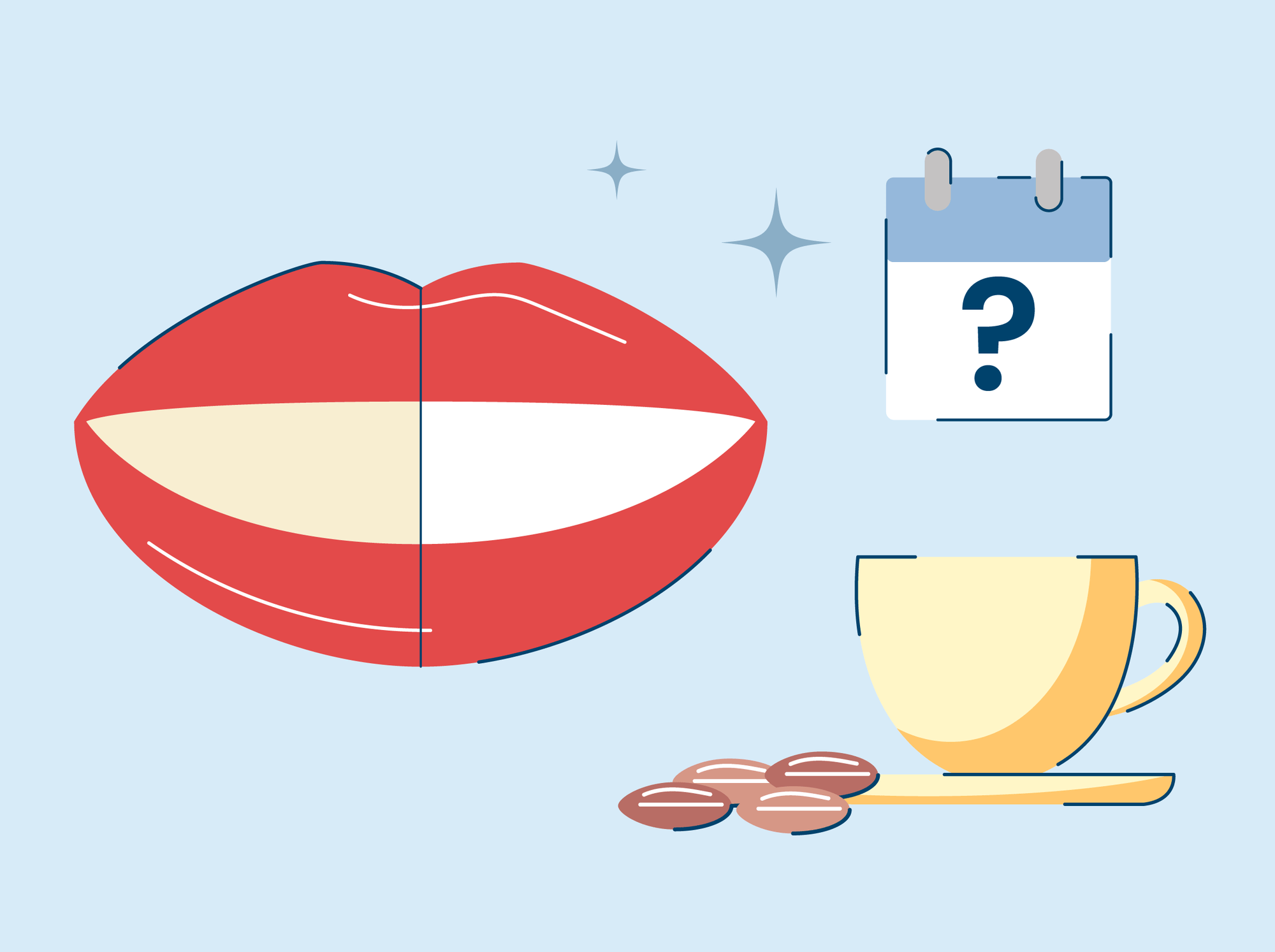 How Long After Teeth Whitening Can I Drink Coffee?