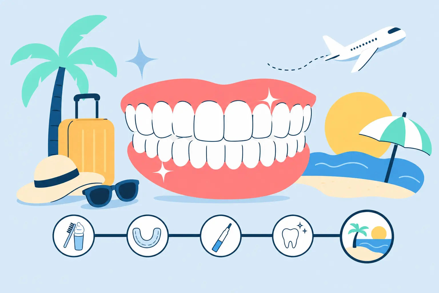 How To Whiten Teeth Before Vacation: A Timeline That Actually Works