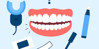 How to Choose Between LED Whitening Kits, Strips, and Serums