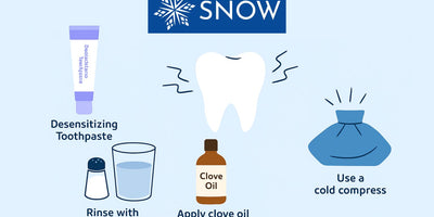 How to Stop Sensitive Teeth Pain Immediately Especially After Whitening