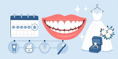 How to Whiten Teeth Before a Wedding: Your Complete Timeline and Guide
