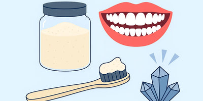 Hydroxyapatite Tooth Powder: A Natural, Fluoride-Free Option for Cleaner, Whiter Teeth