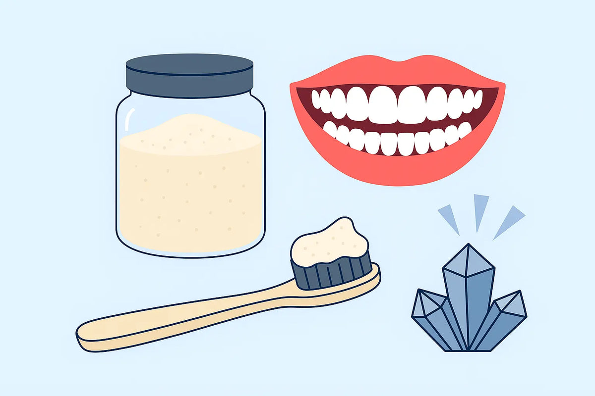 Hydroxyapatite Tooth Powder: A Natural, Fluoride-Free Option for Cleaner, Whiter Teeth