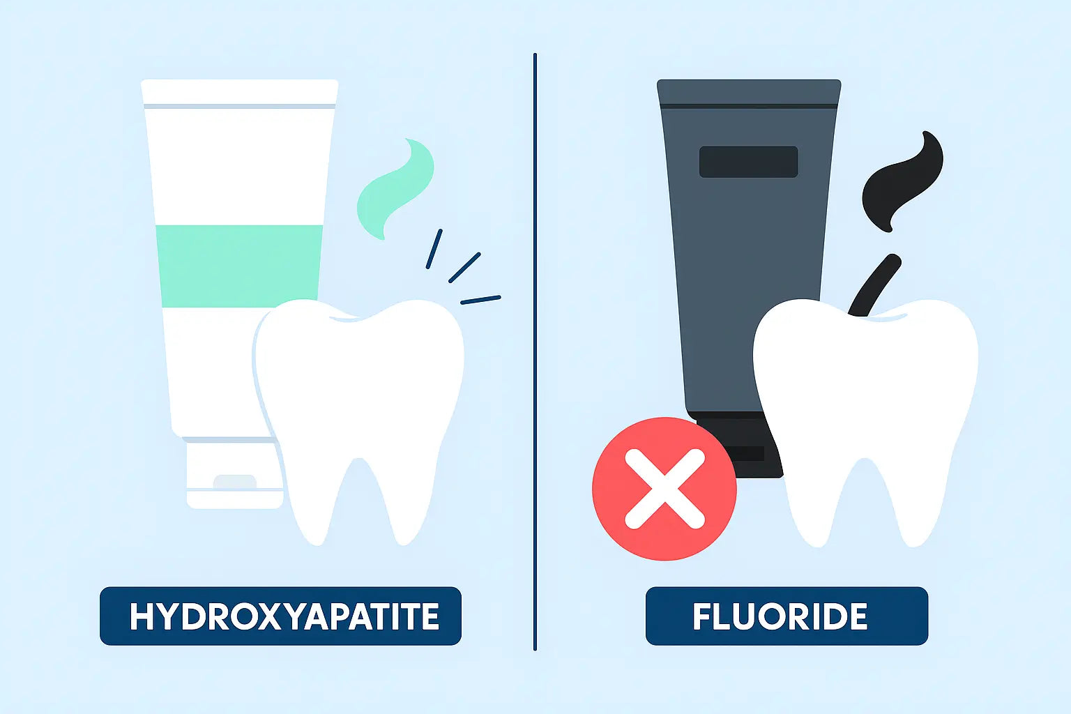 Hydroxyapatite Toothpaste vs. Fluoride: Which Is Right for Your Routine?