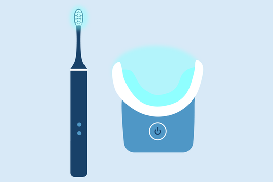 LED teeth whitening