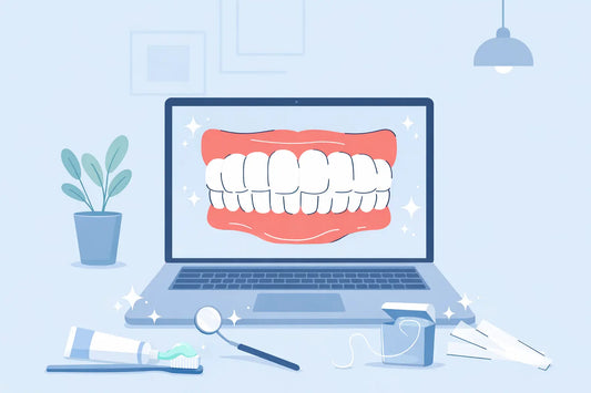 Professional Dental Cleaning Results From Your Home Office