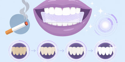 Purple Whitening Strips for Smokers: What a Realistic Timeline Looks Like