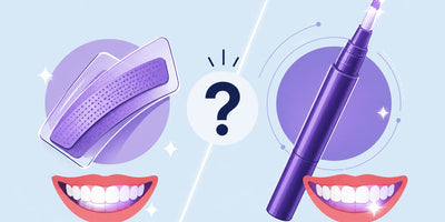 Purple Whitening Strips vs Purple Whitening Pen: Which Format Actually Delivers?
