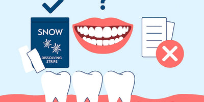 Snow Dissolving Strips vs Traditional White Strips: Which Works Best?