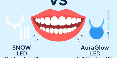 Snow LED Whitening Kit vs AuraGlow LED Whitening Kit: Which Delivers Better Results in 2025?