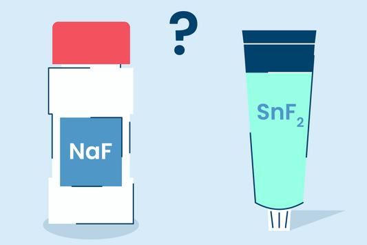 What's The Difference Between Stannous Fluoride and Sodium Fluoride?