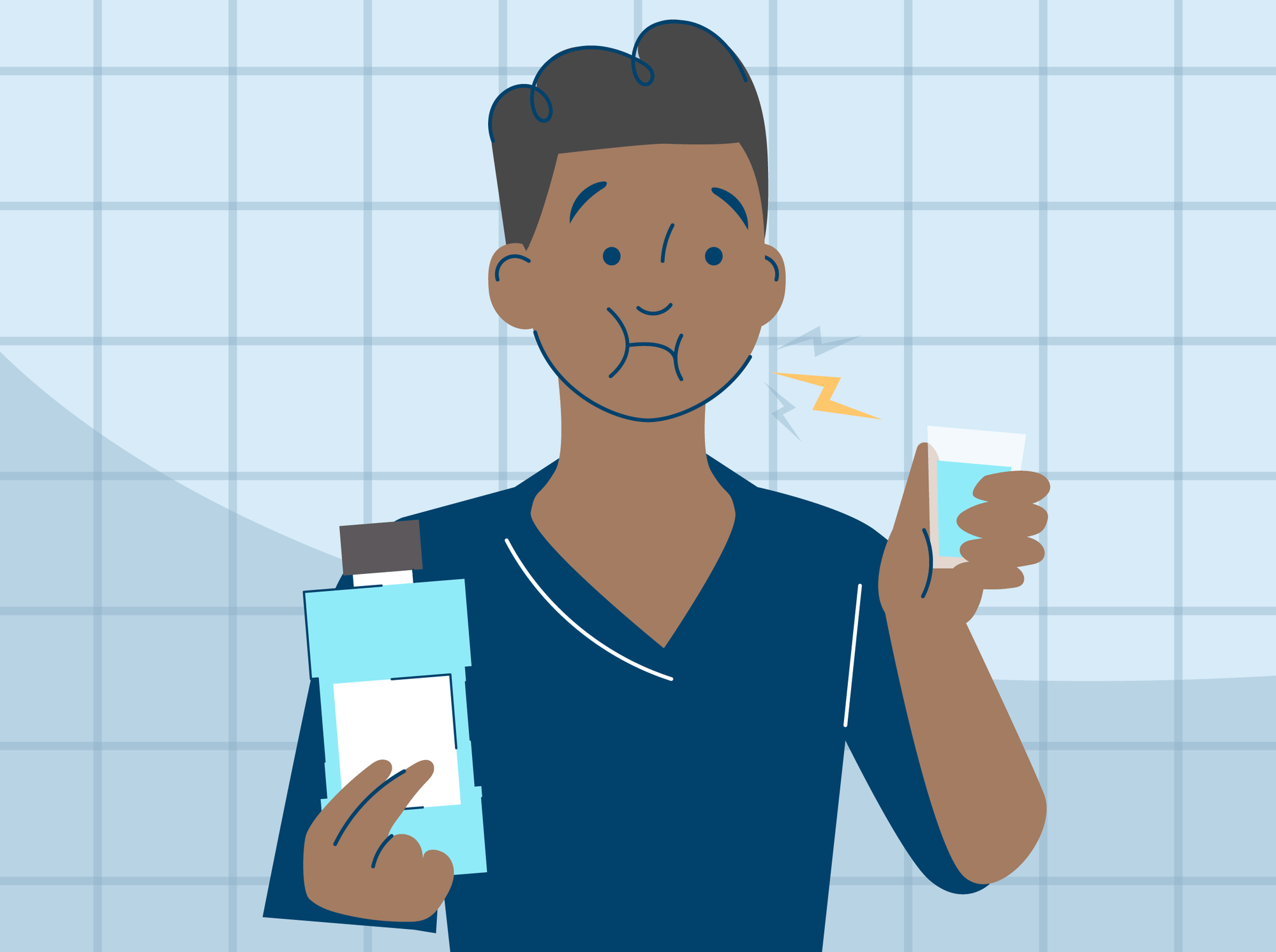 Why Does Mouthwash Burn?