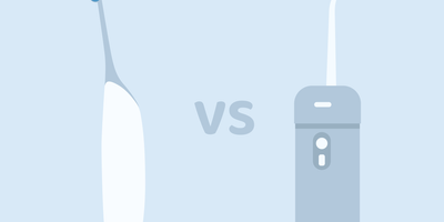 air floss vs water floss