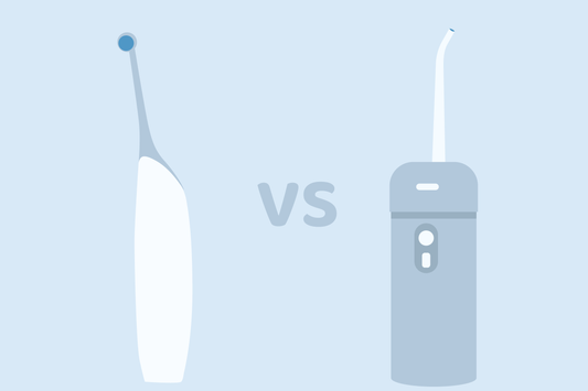 air floss vs water floss