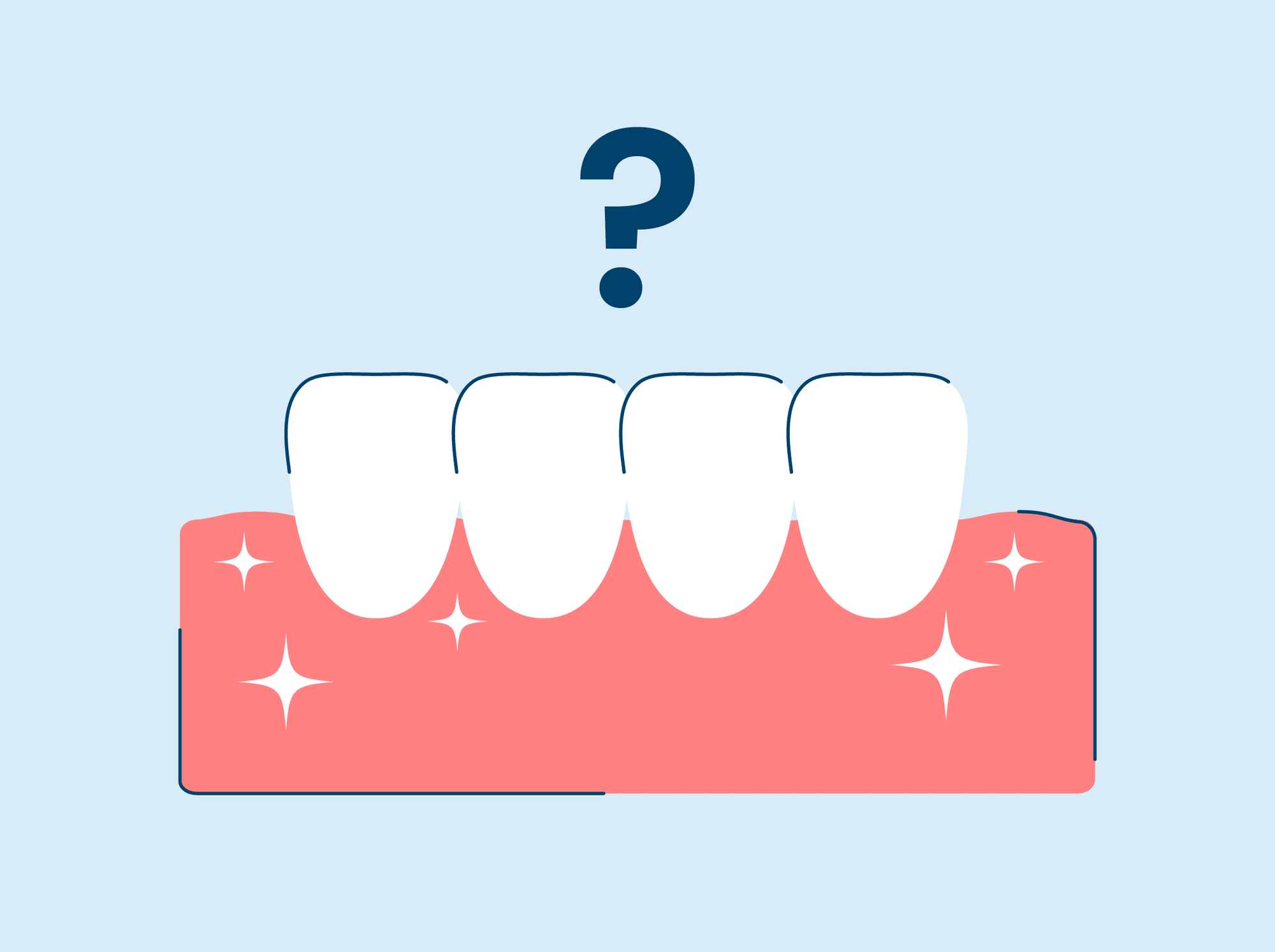 are white teeth attractive