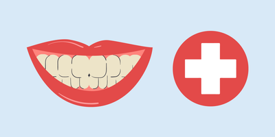 are yellow teeth healthy 