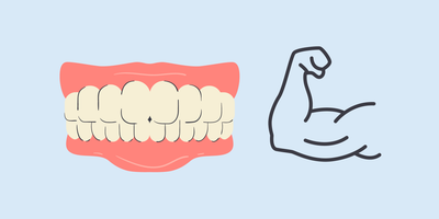 are yellow teeth stronger 