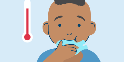 baby's teething fever