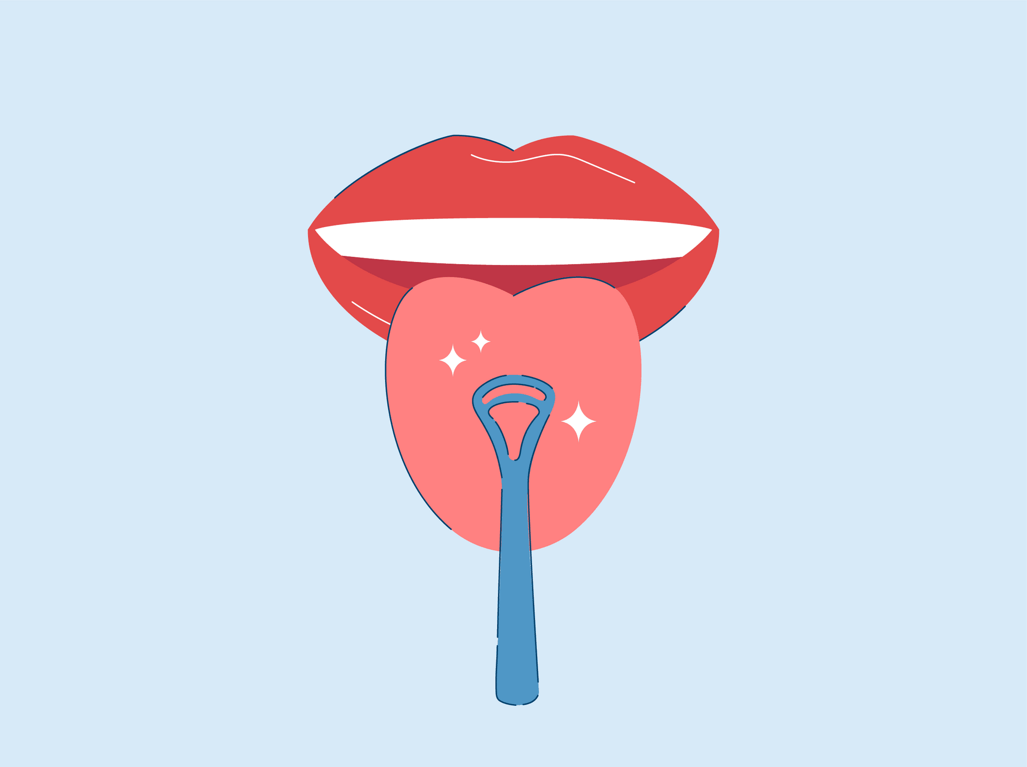 benefits of tongue scraping
