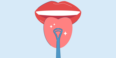 how to use a tongue scraper