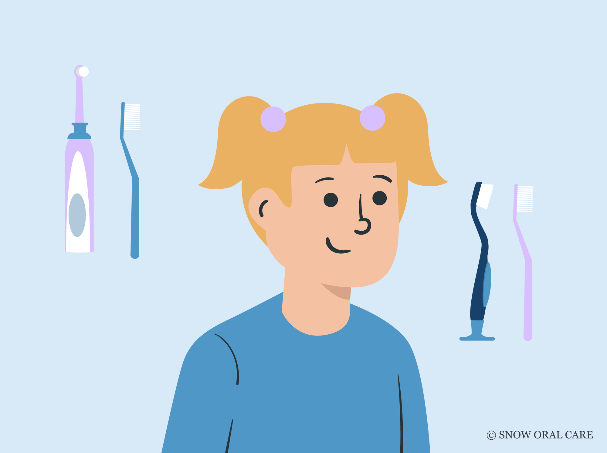 best toothbrush for 4 year old