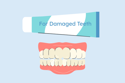 best toothpaste for damaged teeth