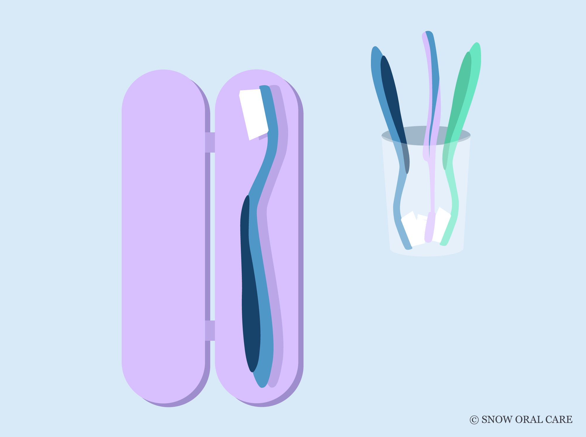 best way to store a toothbrush