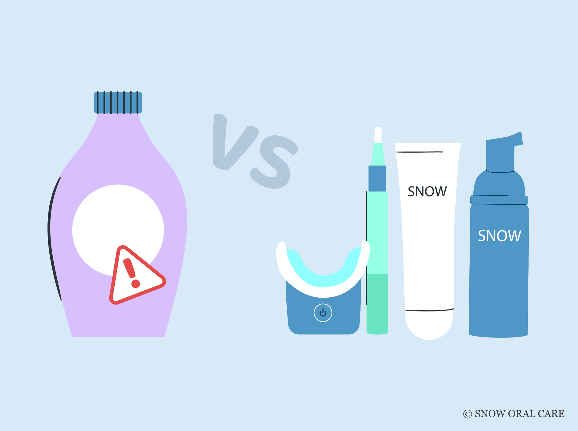 bleaching vs whitening teeth 