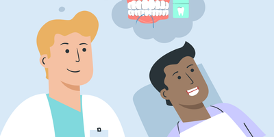 can dentists tell if you floss