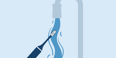 can electric toothbrushes get wet