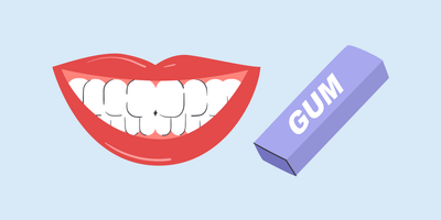 can i chew gum after teeth whitening 