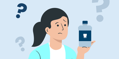 can i use mouthwash after teeth whitening
