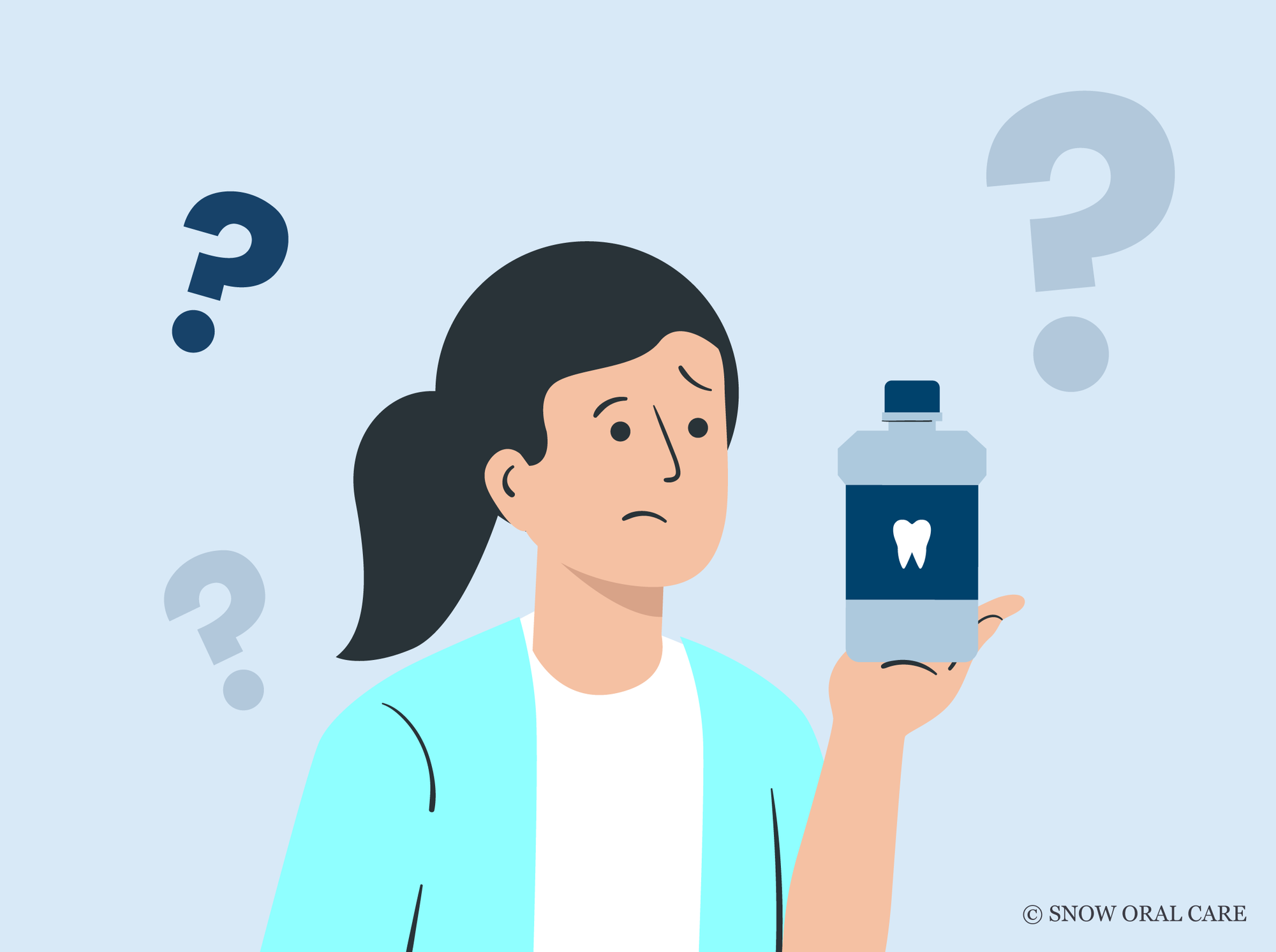 can i use mouthwash after teeth whitening
