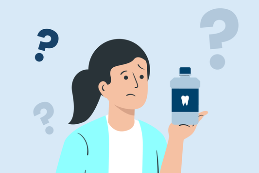can i use mouthwash after teeth whitening